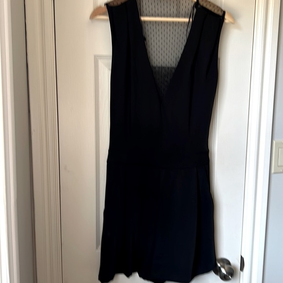 Stunning, Elegant, Black Zara short romper - Picture 1 of 8